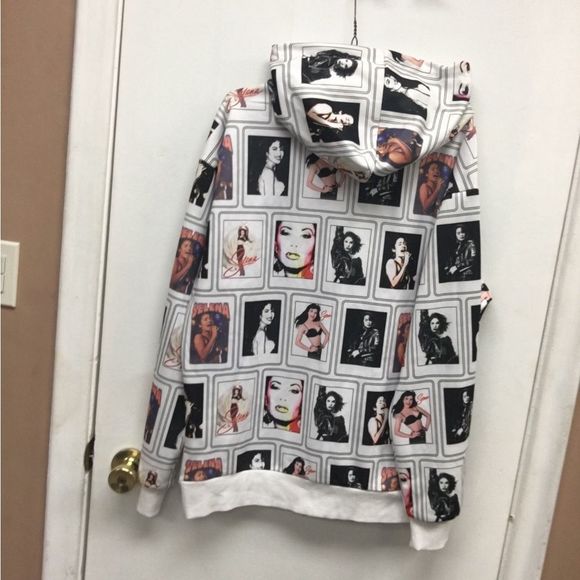 Selena AOP All Over Print Hoodie Mens size Small - Picture 7 of 11